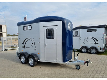 جديد عربة نقل خيل CHEVAL LIBERTÉ Touring Country + siodlarnia | przyczepa dla dwóch koni z rampą z przodu | 2000 kg DMC: صور 3