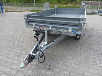 جديد قلابة مقطورة Stema SHDK 35-30-18.2 kiper tipper dump trailer wywrotka 300 x 180 cm: صور 4