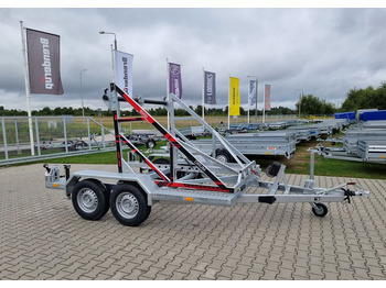 مقطورة بكرة الكابل