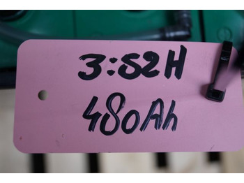 البطارية - معدات المناولة Hoppeke unknown | Battery 24V620Ah 4HPZS620 year 2017 weight 479 kg Battery 24V620Ah 4HPZS620 year 2017 weight 479 kg: صور 4