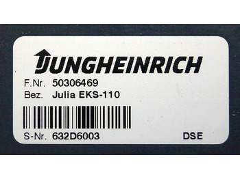 لوحة القيادة - معدات المناولة Jungheinrich 50306469 | display for EKS 110 Julia display  sn. 632D6003: صور 3