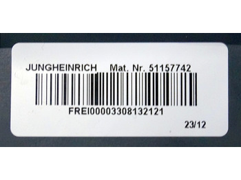 النظام الكهربائي - معدات المناولة Jungheinrich 51157742 | Rijschakelaar control handle sn. FREI00003308132121: صور 3