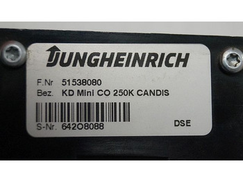 لوحة القيادة - معدات المناولة Jungheinrich 51538080 | Battery/hour indicator KD mini CO 250K candis sn. 642O80: صور 3