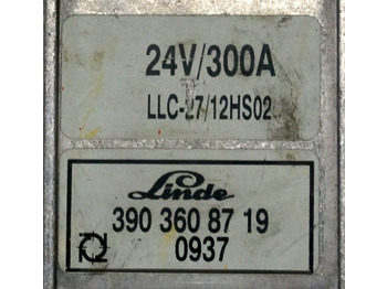 كتلة التحكم - معدات المناولة Linde 3903608719 | Rij regeling Drive controller 24V/300A LLC-2712hs10 version 0: صور 3
