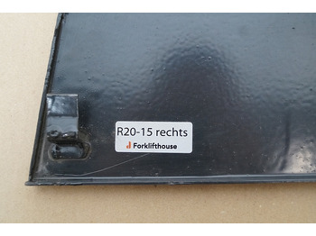 هيكل السيارة الخارجية - معدات المناولة Still 0606756 | R20-15 rechts right: صور 3