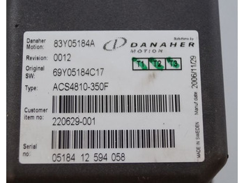 كتلة التحكم - معدات المناولة Toyota/BT 220629-001 | Danaher motion AC Superdrive motor controller 83Y05184A A: صور 2 كتلة التحكم - معدات المناولة Toyota/BT 220629-001 | Danaher motion AC Superdrive motor controller 83Y05184A A: صور 2