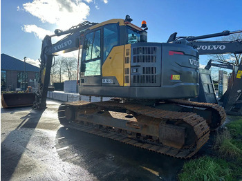 حفارات زحافة VOLVO ECR235EL