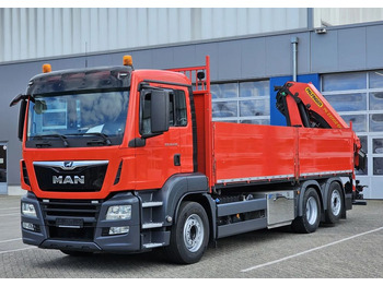 شاحنات مسطحة MAN TGS 26.430