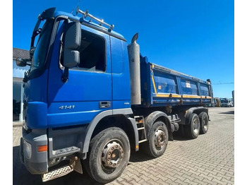 Mercedes-Benz Actros 4141 K 8x4 / Meiller Trójstronna Wywrotka / Automat / Euro 5 / Klima / 36T DMC إيجار Mercedes-Benz Actros 4141 K 8x4 / Meiller Trójstronna Wywrotka / Automat / Euro 5 / Klima / 36T DMC: صور 2