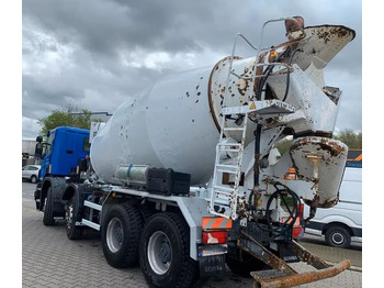 شاحنة خلاطة خرسانة Scania P410 8x4 – Betoniarka Liebherr 9 m³/ Euro 5 / Retarder: صور 4 شاحنة خلاطة خرسانة Scania P410 8x4 – Betoniarka Liebherr 9 m³/ Euro 5 / Retarder: صور 4