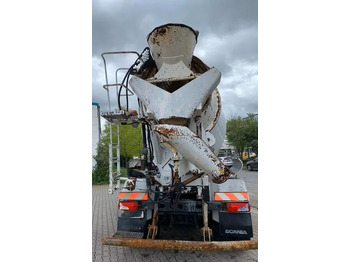 شاحنة خلاطة خرسانة Scania P410 8x4 – Betoniarka Liebherr 9 m³/ Euro 5 / Retarder: صور 5 شاحنة خلاطة خرسانة Scania P410 8x4 – Betoniarka Liebherr 9 m³/ Euro 5 / Retarder: صور 5