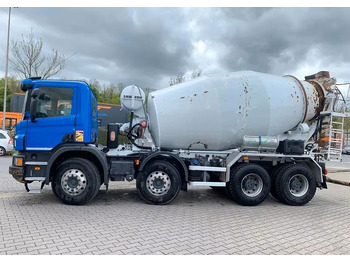 شاحنة خلاطة خرسانة Scania P410 8x4 – Betoniarka Liebherr 9 m³/ Euro 5 / Retarder: صور 2 شاحنة خلاطة خرسانة Scania P410 8x4 – Betoniarka Liebherr 9 m³/ Euro 5 / Retarder: صور 2