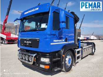 MAN TGM 18.290 GRUA MULTILIFT إيجار MAN TGM 18.290 GRUA MULTILIFT: صور 2