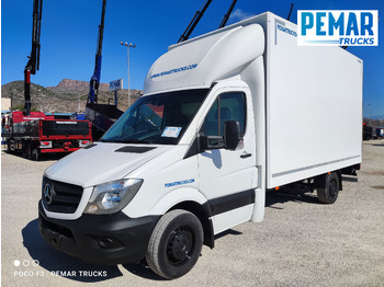 الشاحنات الصغيرة صندوق مغلق MERCEDES-BENZ Sprinter 316