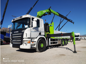 شاحنة كرين SCANIA P 310