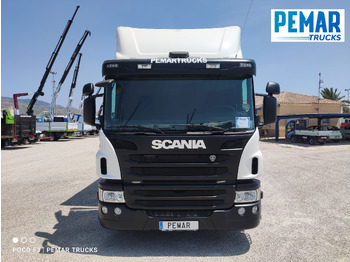 بصندوق مغلق شاحنة SCANIA P 450 6X2 CAJA CERRADA EURO 6: صور 2
