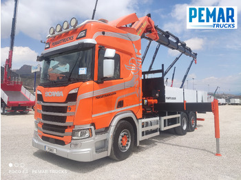شاحنات مسطحة SCANIA R