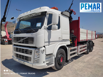 قلابات, شاحنة كرين VOLVO FM 440 6X4 GRUA BASCULANTE: صور 2 قلابات, شاحنة كرين VOLVO FM 440 6X4 GRUA BASCULANTE: صور 2
