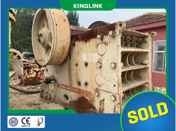 كسارة فكية METSO