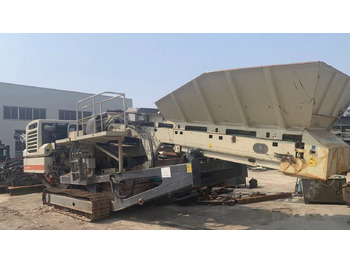 كسارة متحركه METSO