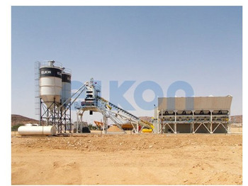 مصنع خلط الخرسانة ELKON Elkomix-60 Quick Master Compact Concrete Plant: صور 4
