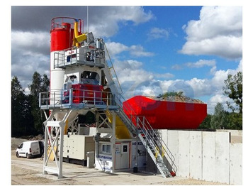 مصنع خلط الخرسانة ELKON Elkomix-60 Quick Master Compact Concrete Plant: صور 3