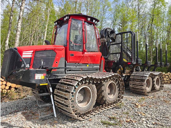 شاحنات نقل الأخشاب في الغابات KOMATSU