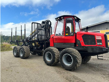 شاحنات نقل الأخشاب في الغابات KOMATSU