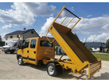 قلاب صغير Iveco Daily 35C12 Brygadówka wywrotka Dubel hak kiper doka 35C13: صور 4