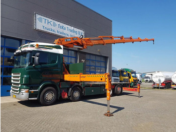 شاحنات مسطحة SCANIA R 420