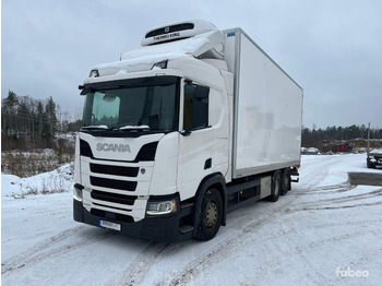 بصندوق مغلق شاحنة SCANIA R 450