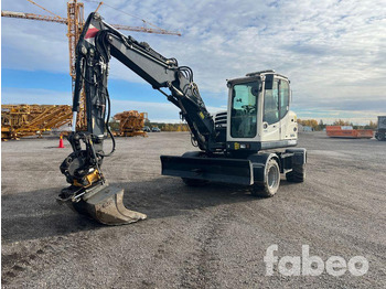 حفارة على عجلات TEREX