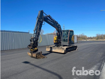 حفارات زحافة VOLVO ECR145EL