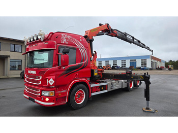شاحنة ذات الخطاف SCANIA P 400