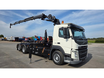 شاحنة ذات الخطاف, شاحنة كرين Volvo FM330 6X2*4: صور 2