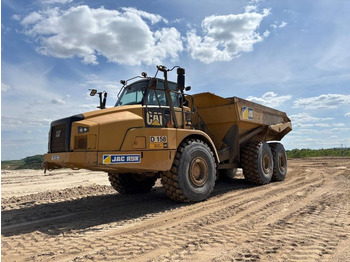 شاحنة مفصلية CATERPILLAR 745