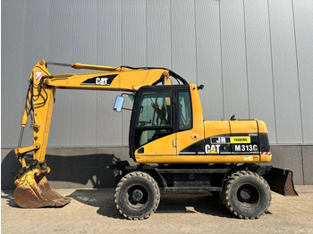حفارة على عجلات CATERPILLAR M313C