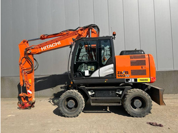 حفارة على عجلات HITACHI ZX140W-5
