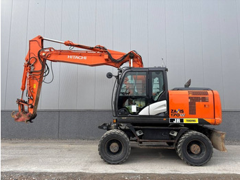 حفارة على عجلات HITACHI ZX170W