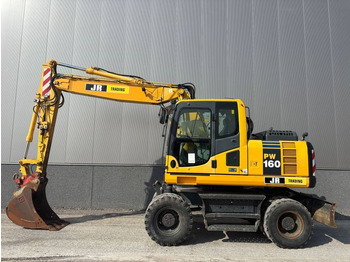 حفارة على عجلات KOMATSU PW160