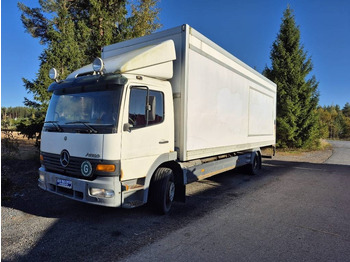 بصندوق مغلق شاحنة MERCEDES-BENZ Atego 1223