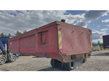 جسم الشاحنة المسطحة SLP Automaattikasettilava 6m: صور 3 جسم الشاحنة المسطحة SLP Automaattikasettilava 6m: صور 3