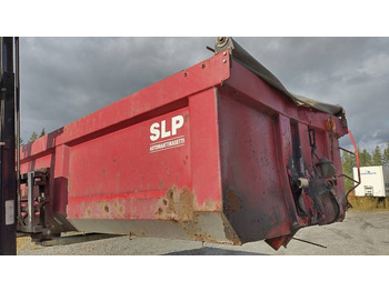 جسم الشاحنة المسطحة SLP Automaattikasettilava 6m: صور 2 جسم الشاحنة المسطحة SLP Automaattikasettilava 6m: صور 2