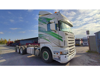 الشاسيه شاحنة SCANIA R 500