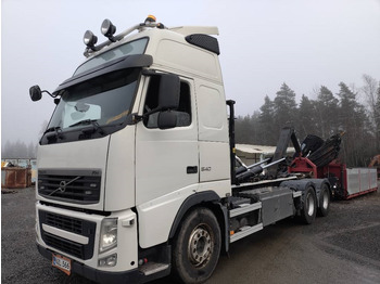 Volvo FH13 6x4 multilift koukku laite  إيجار Volvo FH13 6x4 multilift koukku laite: صور 1