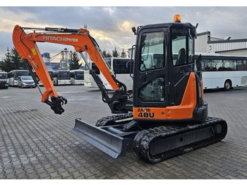 حفارات زحافة HITACHI ZX48