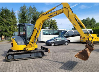حفارات زحافة KOMATSU PC55MR-3