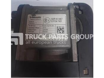 التدفئة / التهوية - شاحنة DAF euro6 106XF cab heater webasto 2020447, 2020465, 2294774: صور 2