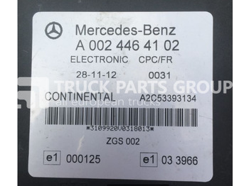 كتلة التحكم MERCEDES-BENZ Actros