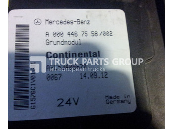 مصهر - شاحنة MERCEDES-BENZ Actros MP2, MP3 GM unit, Grundmodul, Fuse box, central electric fuse block: صور 3